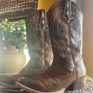 Justin women’s Western Cowboy Boots